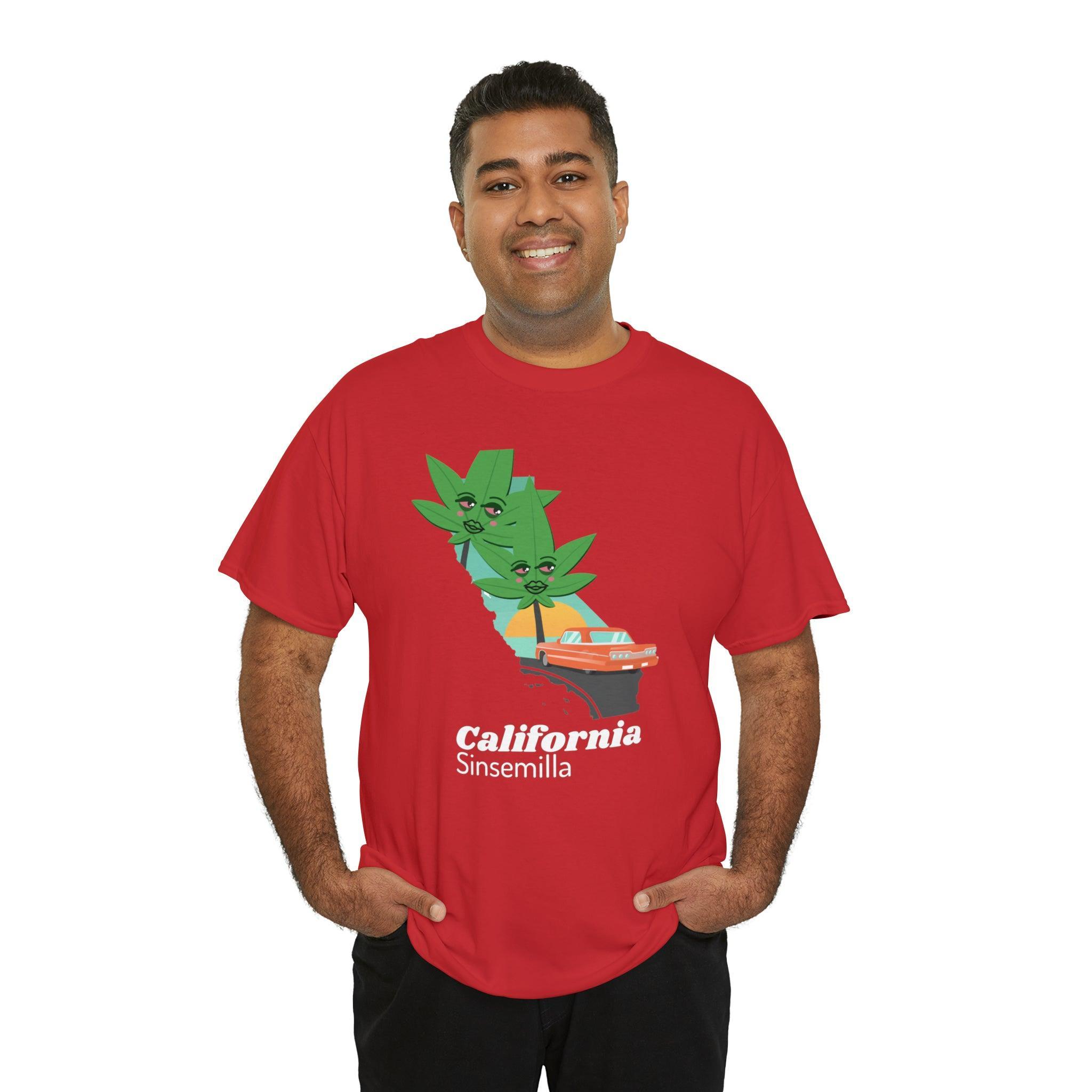 California Sinsemilla - T-Shirt - Witty Twisters Fashions