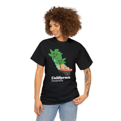 California Sinsemilla - T-Shirt - Witty Twisters Fashions