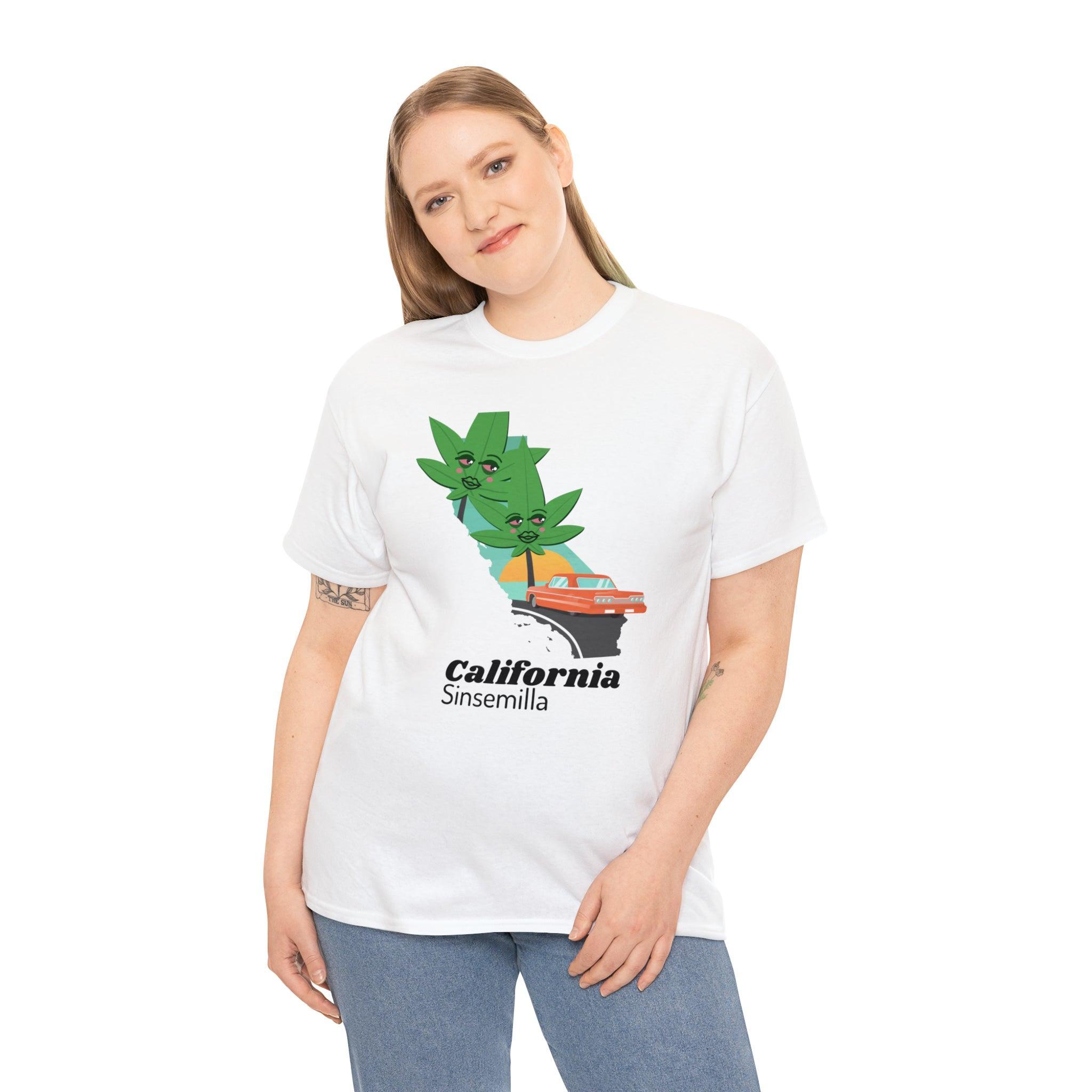 California Sinsemilla - T-Shirt - Witty Twisters Fashions