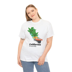 California Sinsemilla - T-Shirt - Witty Twisters Fashions