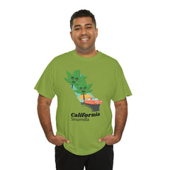 California Sinsemilla - T-Shirt - Witty Twisters Fashions