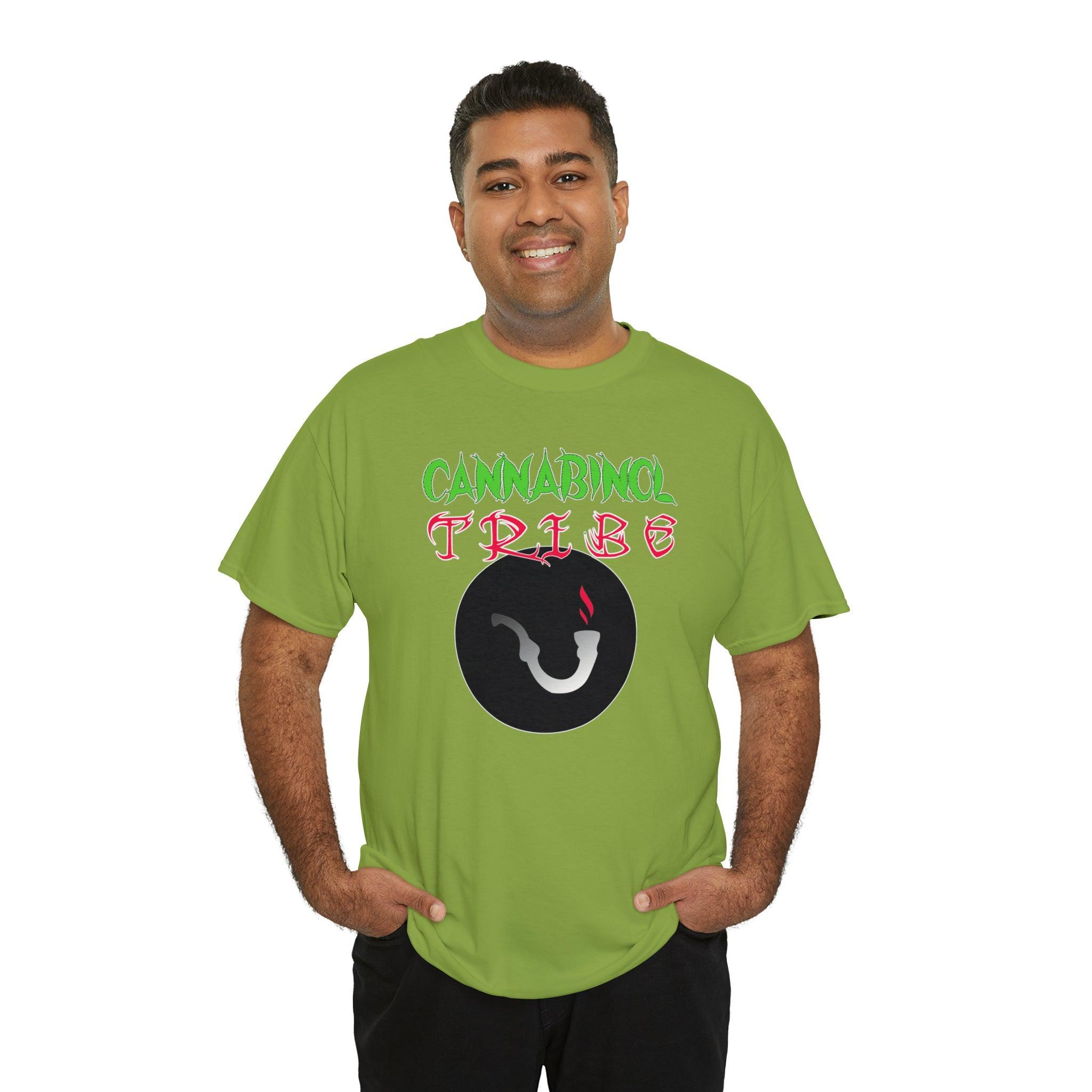 Cannabinol Tribe - T-Shirt - Witty Twisters Fashions