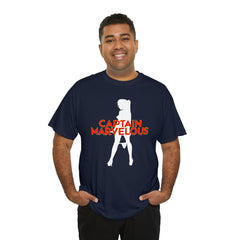 Captain Marvelous - T-Shirt - Witty Twisters Fashions