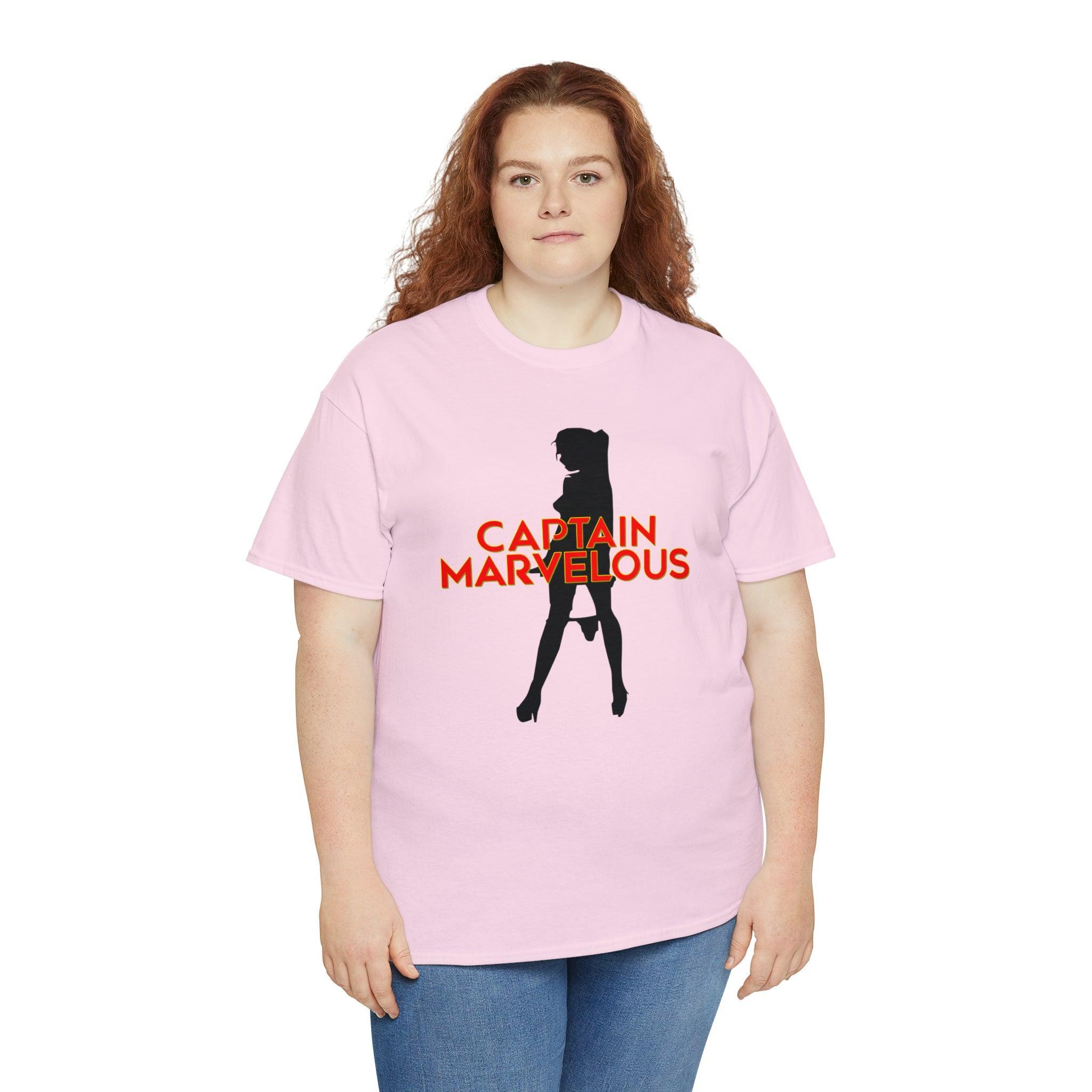 Captain Marvelous - T-Shirt - Witty Twisters Fashions
