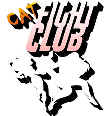 Cat Fight Club - Softstyle T-Shirt - Witty Twisters Fashions