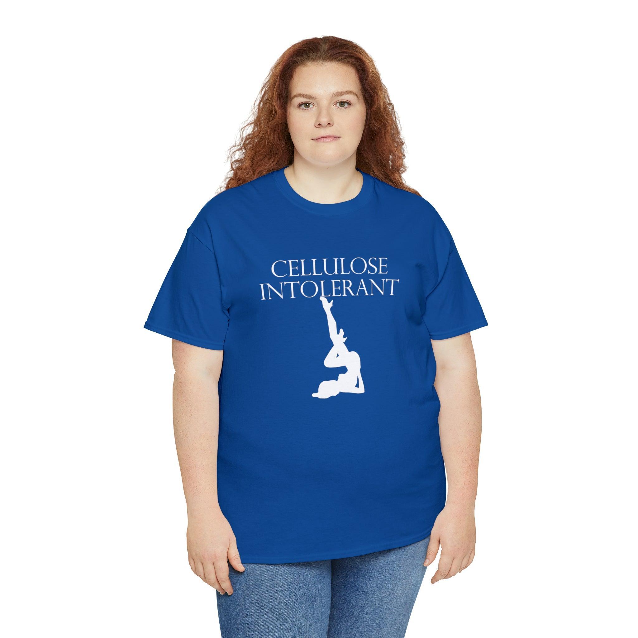 Cellulose Intolerant - T-Shirt - Witty Twisters Fashions