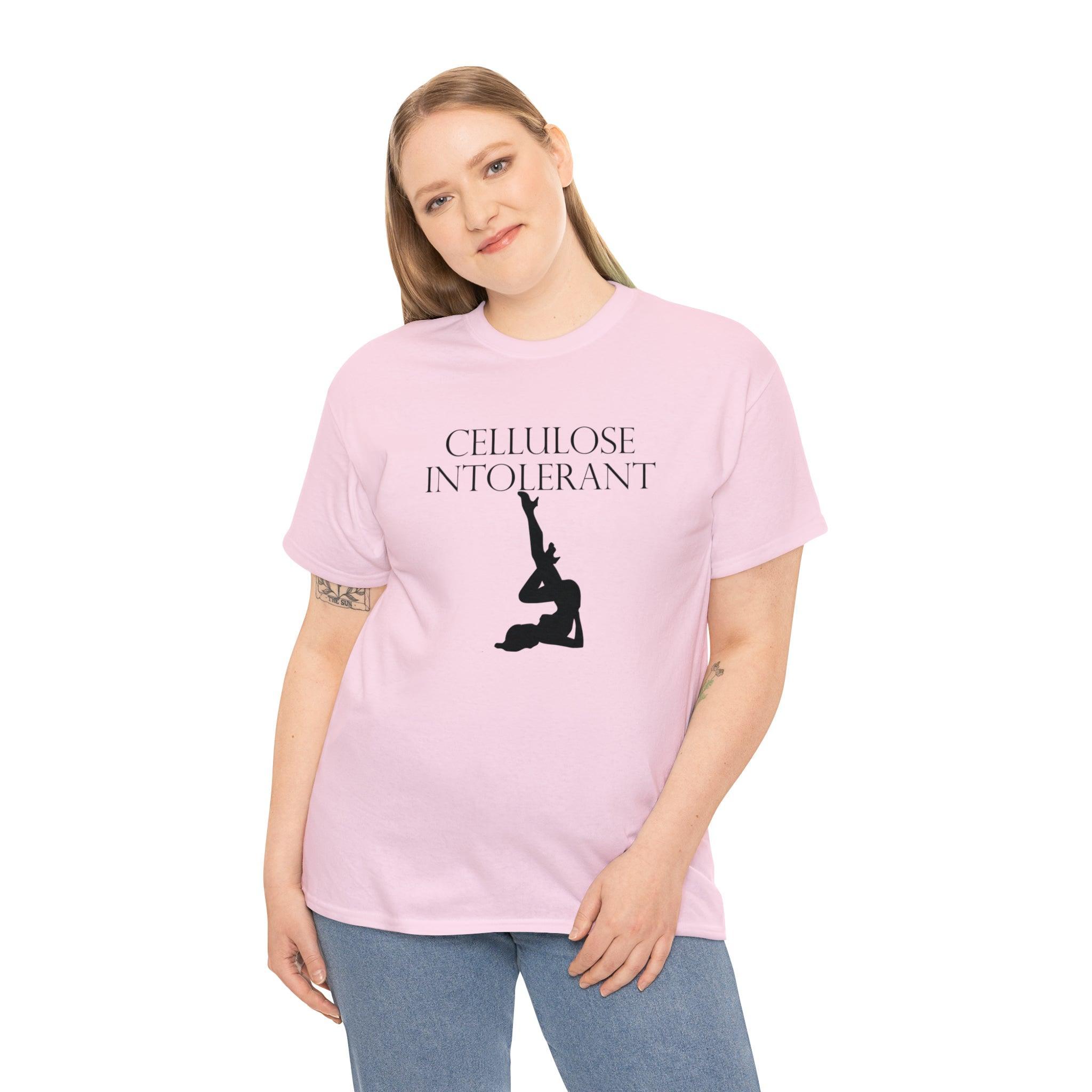 Cellulose Intolerant - T-Shirt - Witty Twisters Fashions