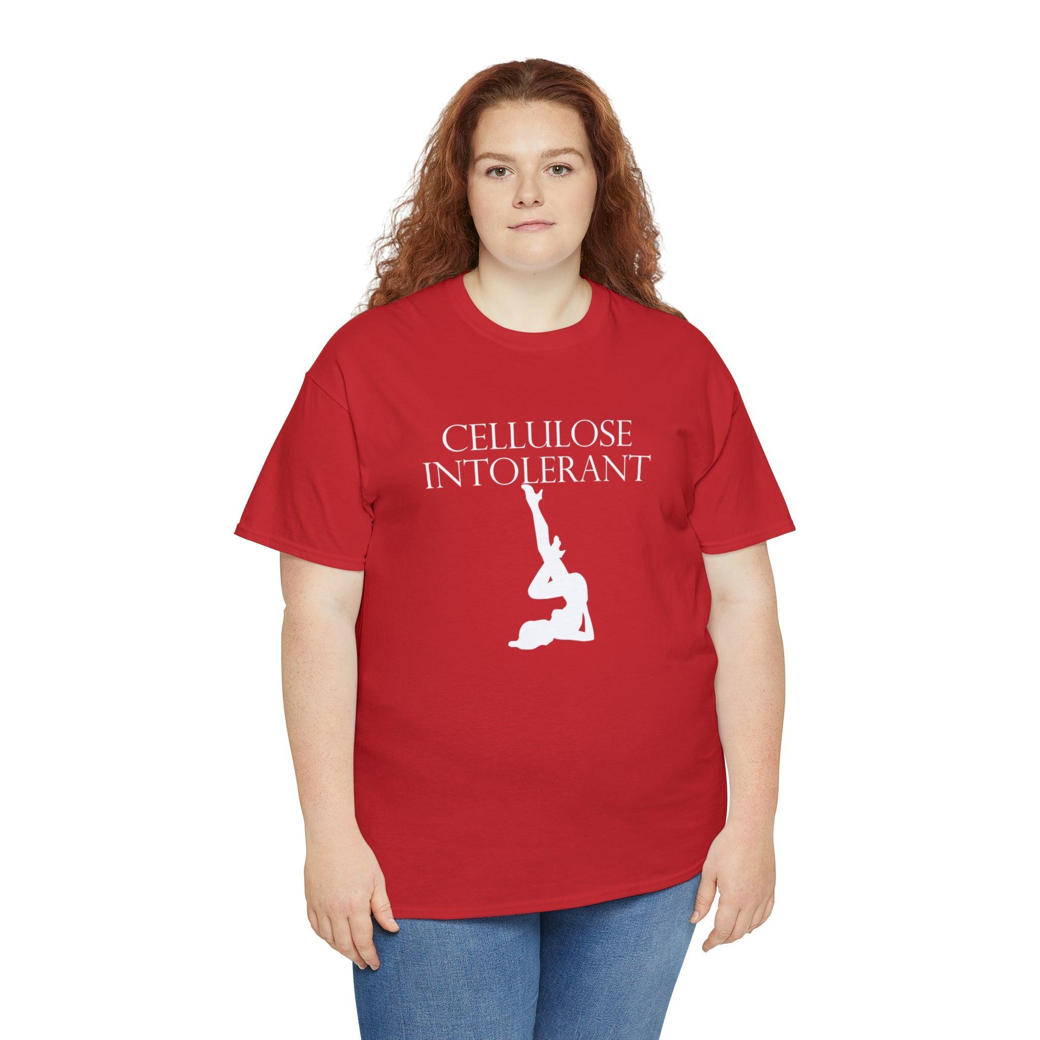 Cellulose Intolerant - T-Shirt - Witty Twisters Fashions
