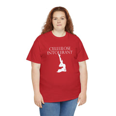 Cellulose Intolerant - T-Shirt - Witty Twisters Fashions