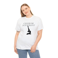 Cellulose Intolerant - T-Shirt - Witty Twisters Fashions