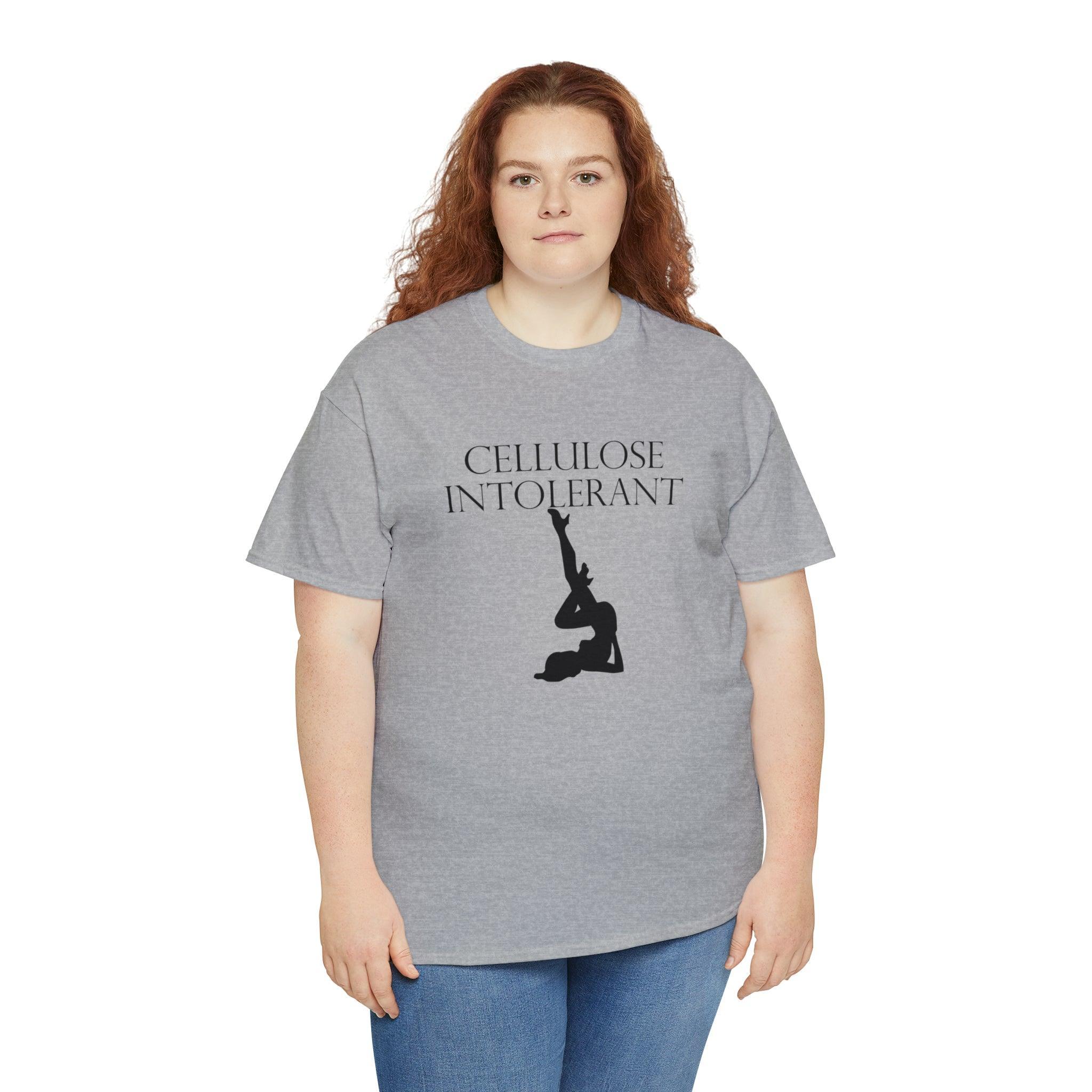 Cellulose Intolerant - T-Shirt - Witty Twisters Fashions