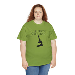 Cellulose Intolerant - T-Shirt - Witty Twisters Fashions