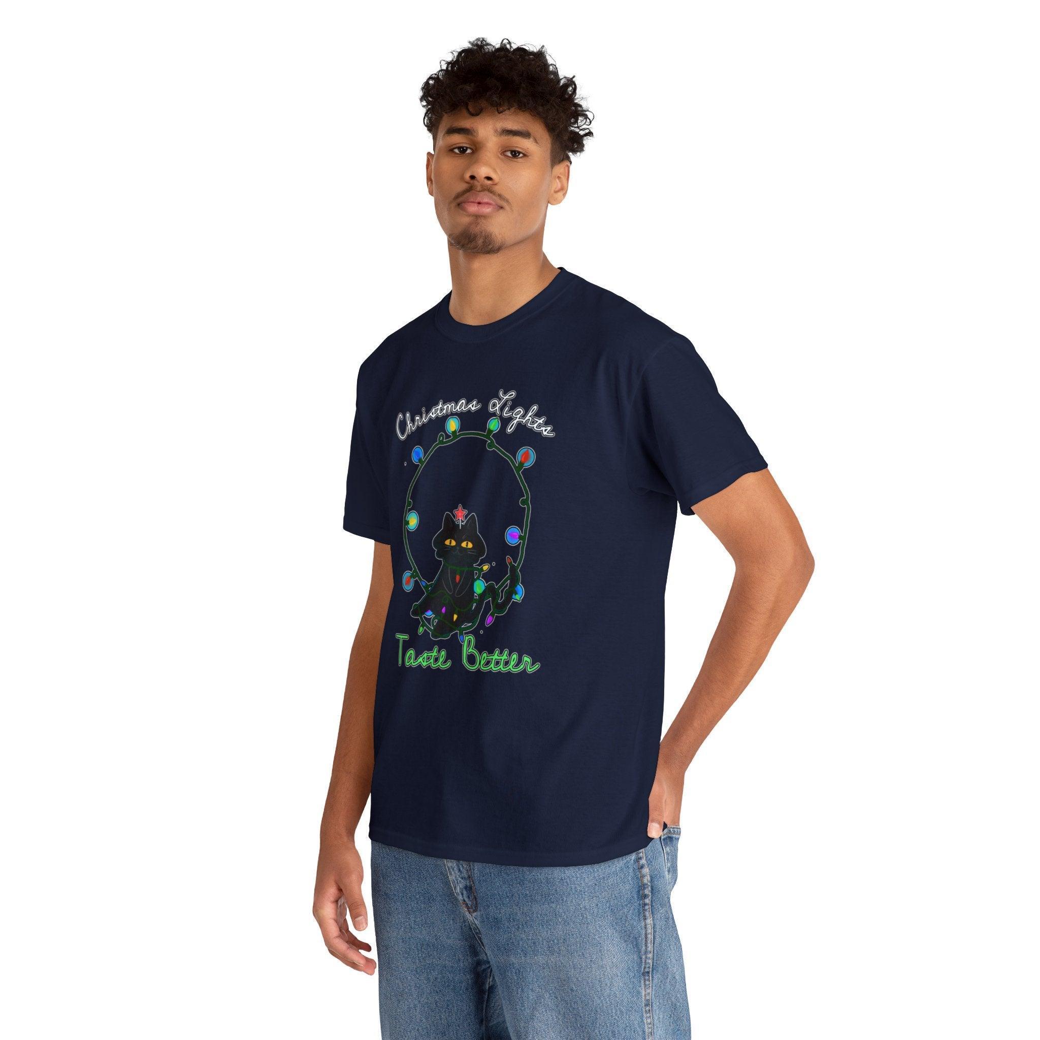Christmas Lights Taste Better - T-Shirt - Witty Twisters Fashions