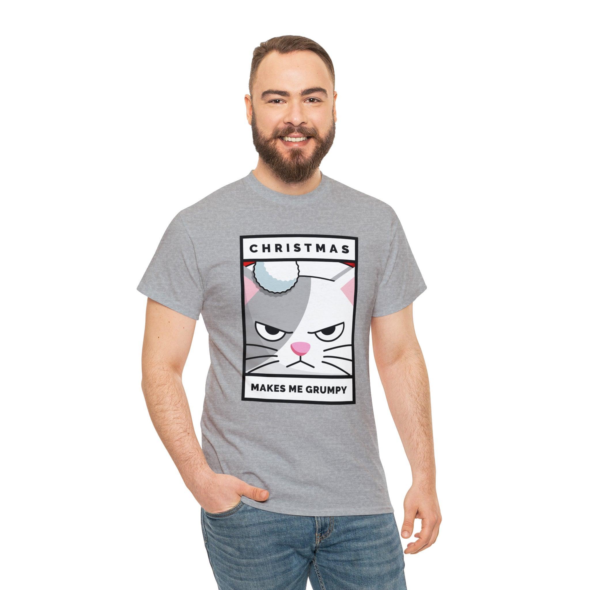Christmas Makes Me Grumpy - T-Shirt - Witty Twisters Fashions