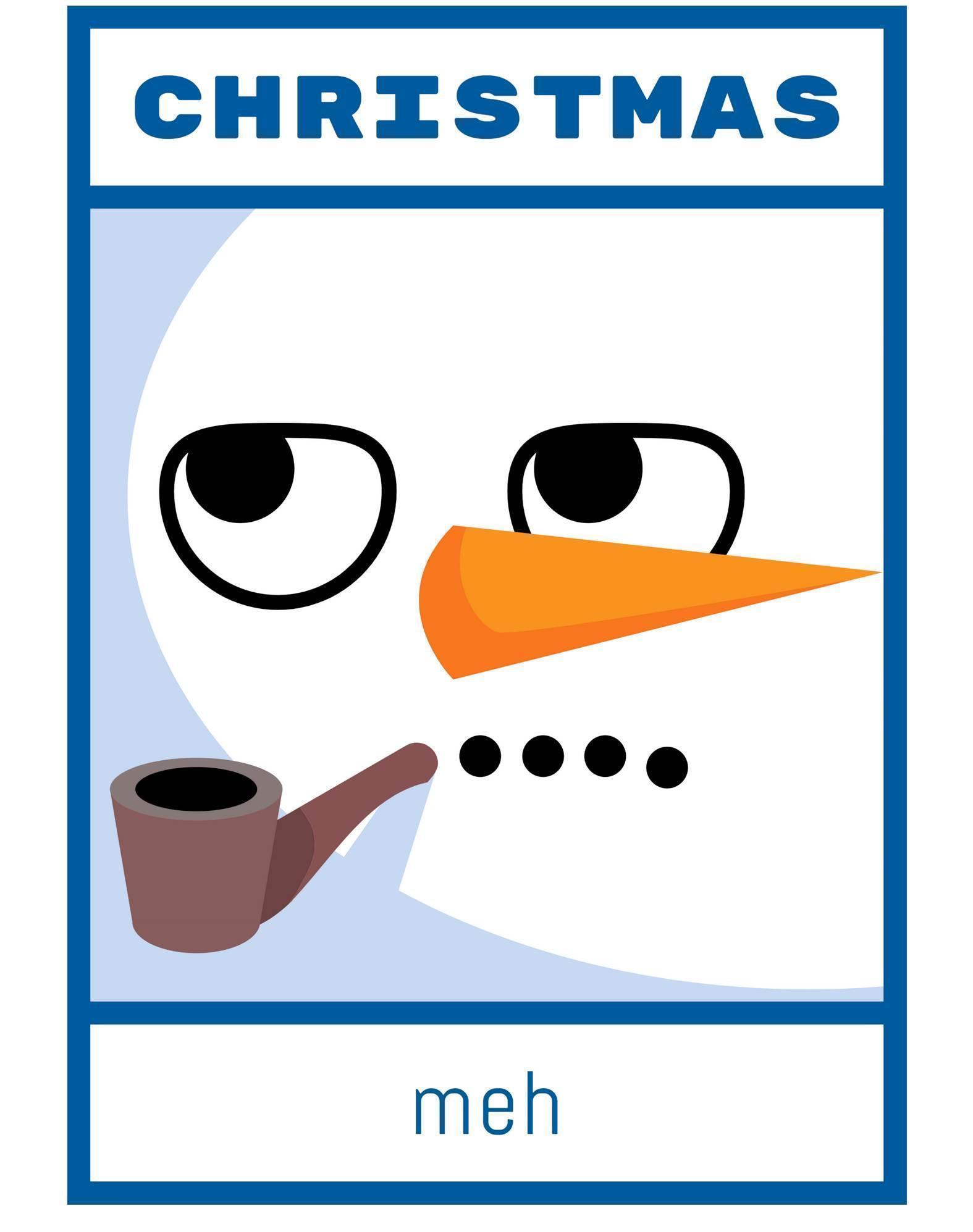 Christmas meh - Men's Puffer Jacket - Witty Twisters Fashions