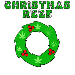 Christmas Reef - Stretched Matte Canvas - Witty Twisters Fashions