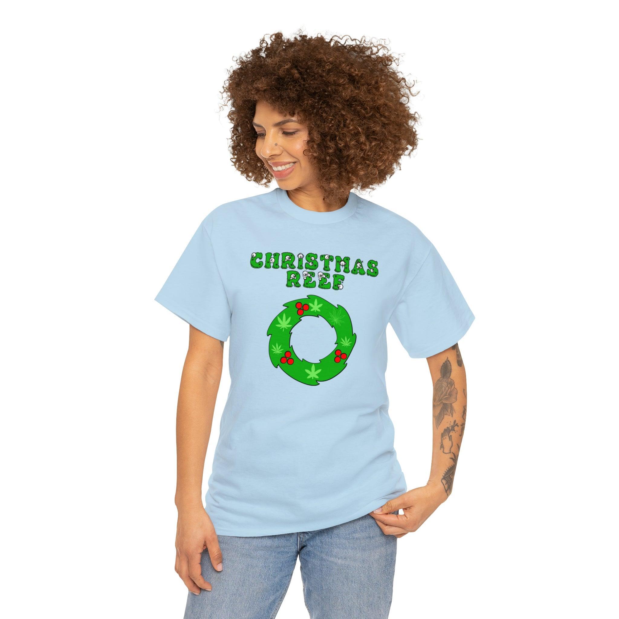 Christmas Reef - T-Shirt - Witty Twisters Fashions