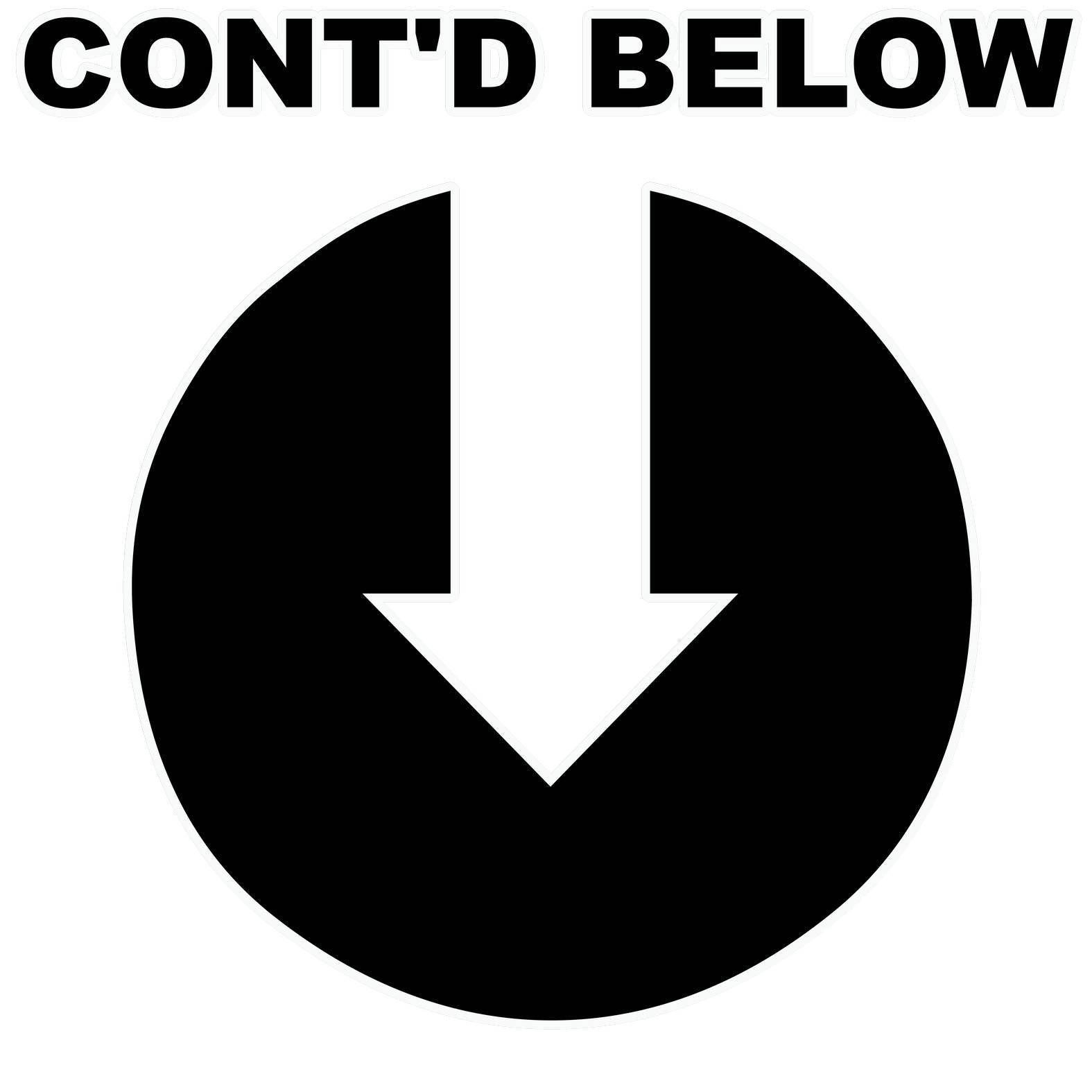 Cont'd Below - T-Shirt - Witty Twisters Fashions