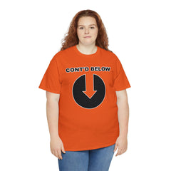 Cont'd Below - T-Shirt - Witty Twisters Fashions