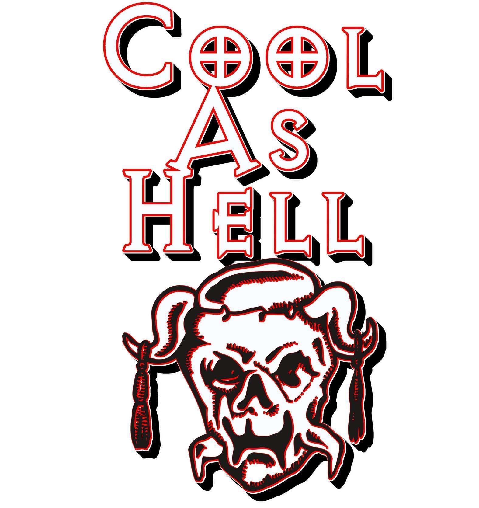 Cool As Hell - Stubby Cooler - Witty Twisters Fashions