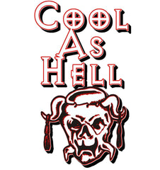 Cool As Hell - Stubby Cooler - Witty Twisters Fashions
