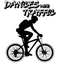 Dances With Traffic - T-Shirt - Witty Twisters Fashions