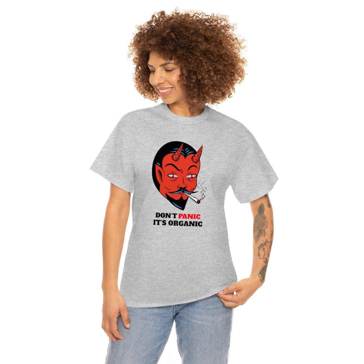 Don't Panic It's Organic - T-Shirt - Witty Twisters Fashions