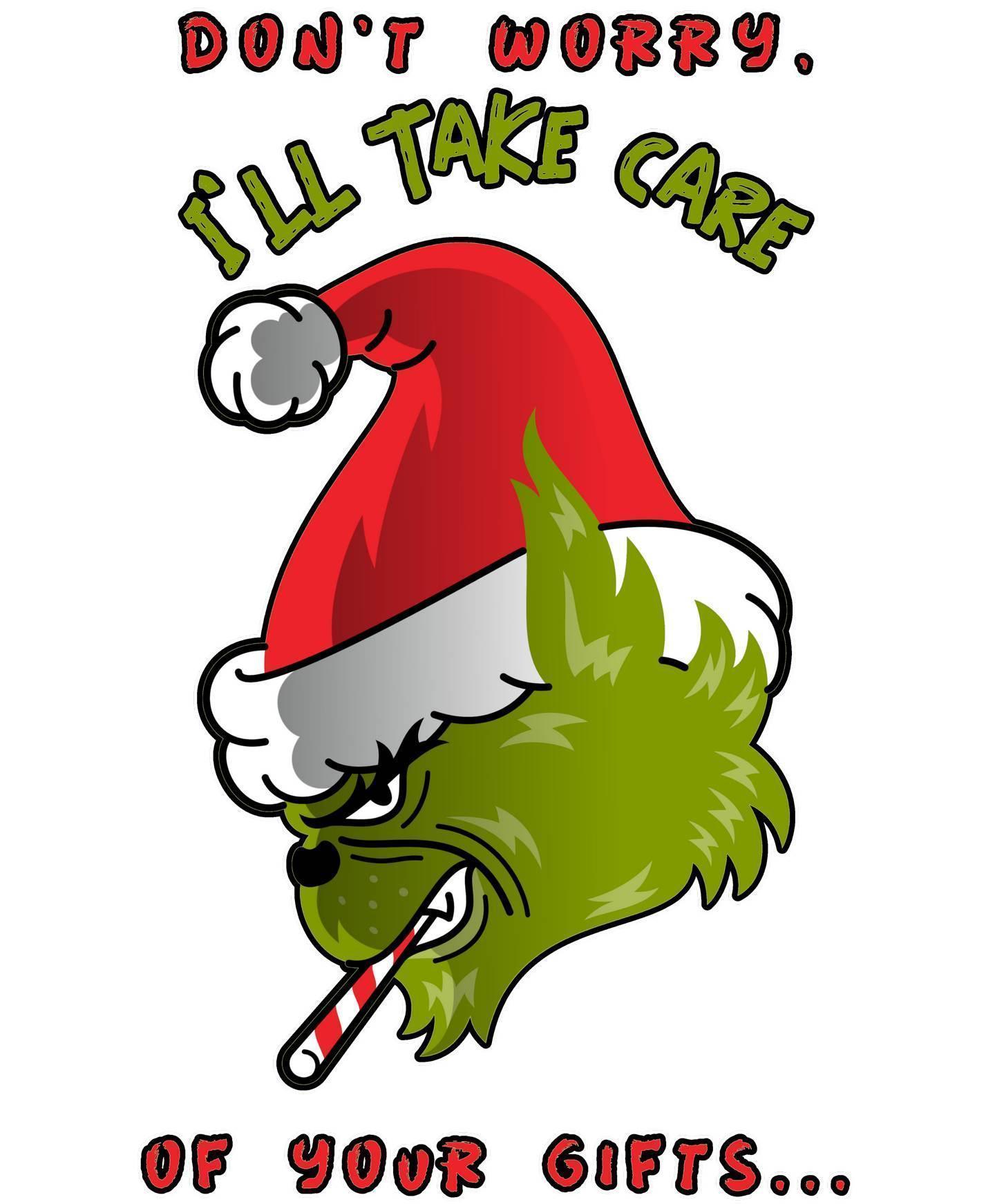 Don't worry I'll take care of your gifts - Christmas Ball Ornament - Witty Twisters Fashions
