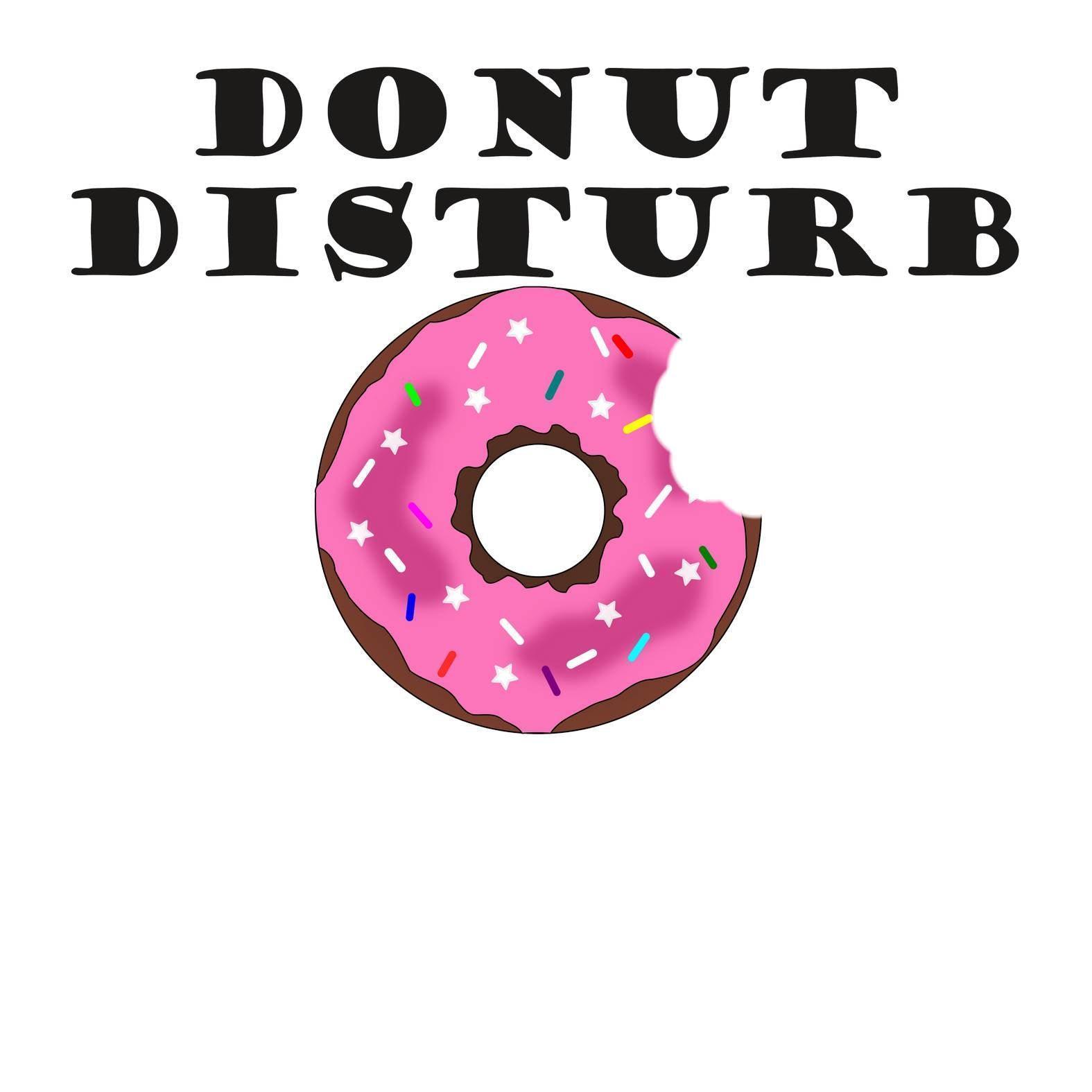 Donut Disturb - Ceramic Coffee Mug 11oz, 15oz - Witty Twisters Fashions