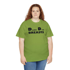 Double D-ish Breasts - T-Shirt - Witty Twisters Fashions