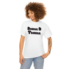 Double D Trouble - T-Shirt - Witty Twisters Fashions