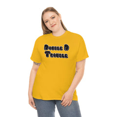 Double D Trouble - T-Shirt - Witty Twisters Fashions
