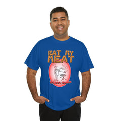 Eat My Meat It's BBQ Season - T-Shirt - Witty Twisters Fashions