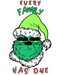 Every Family Has One - Wood Sign - Witty Twisters Fashions