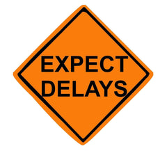 Expect Delays - Cotton Twill Distressed Baseball Cap - Witty Twisters Fashions