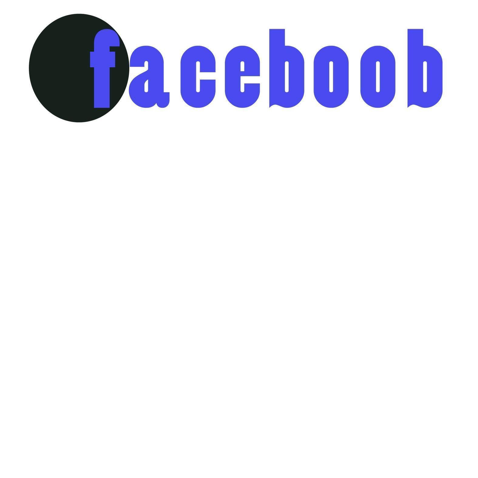 Faceboob - Men's Piqué Polo Shirt - Witty Twisters Fashions