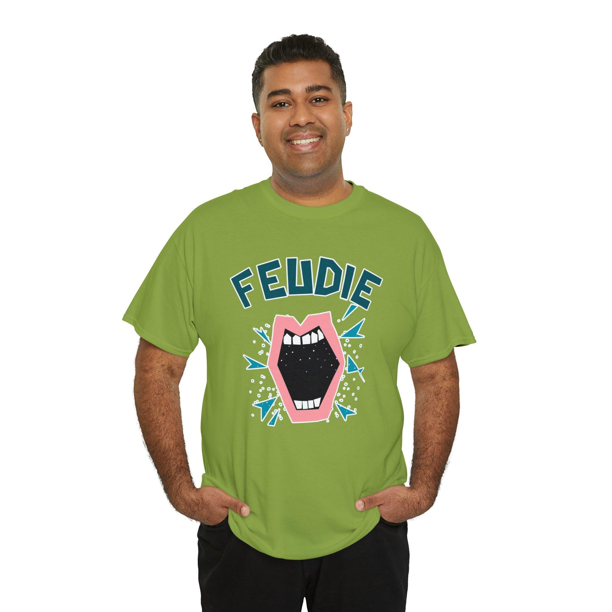 Feudie - T-Shirt - Witty Twisters Fashions