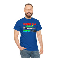 Fight The War Against Against Drugs - T-Shirt - Witty Twisters Fashions