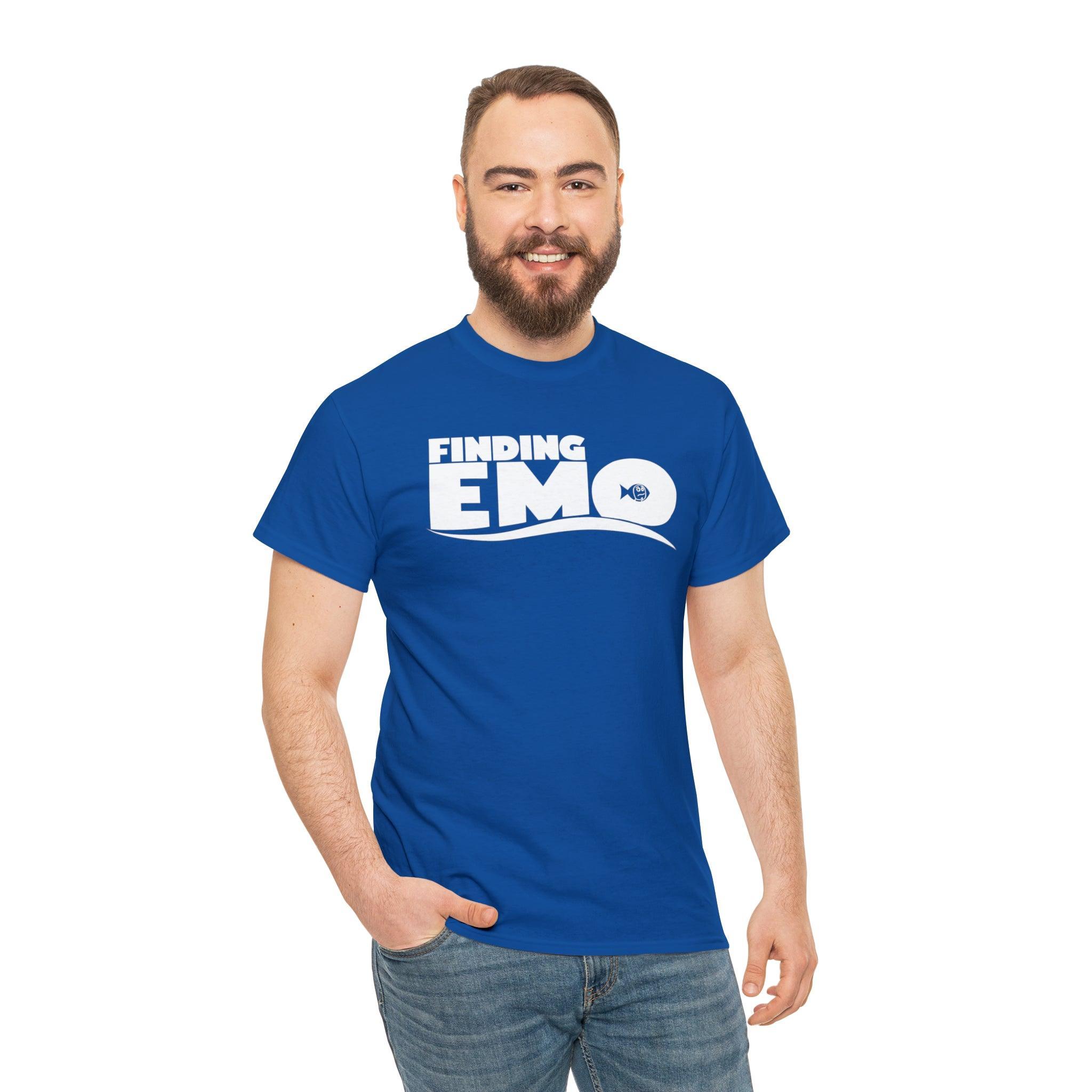 Finding Emo - T-Shirt - Witty Twisters Fashions