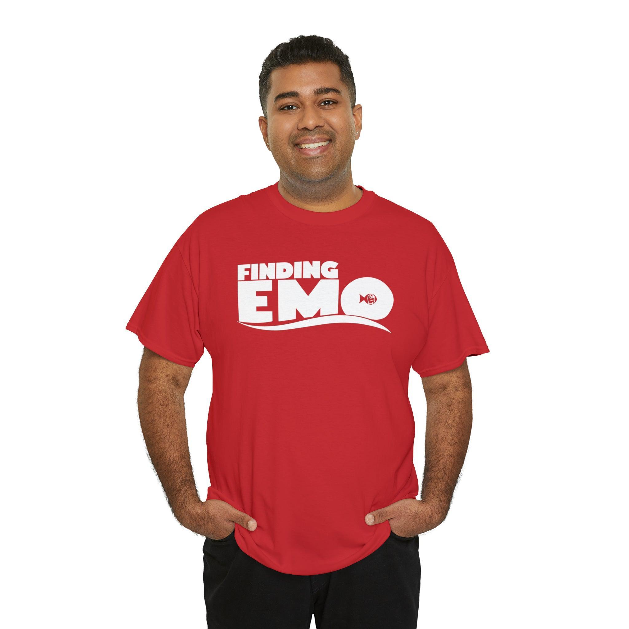 Finding Emo - T-Shirt - Witty Twisters Fashions