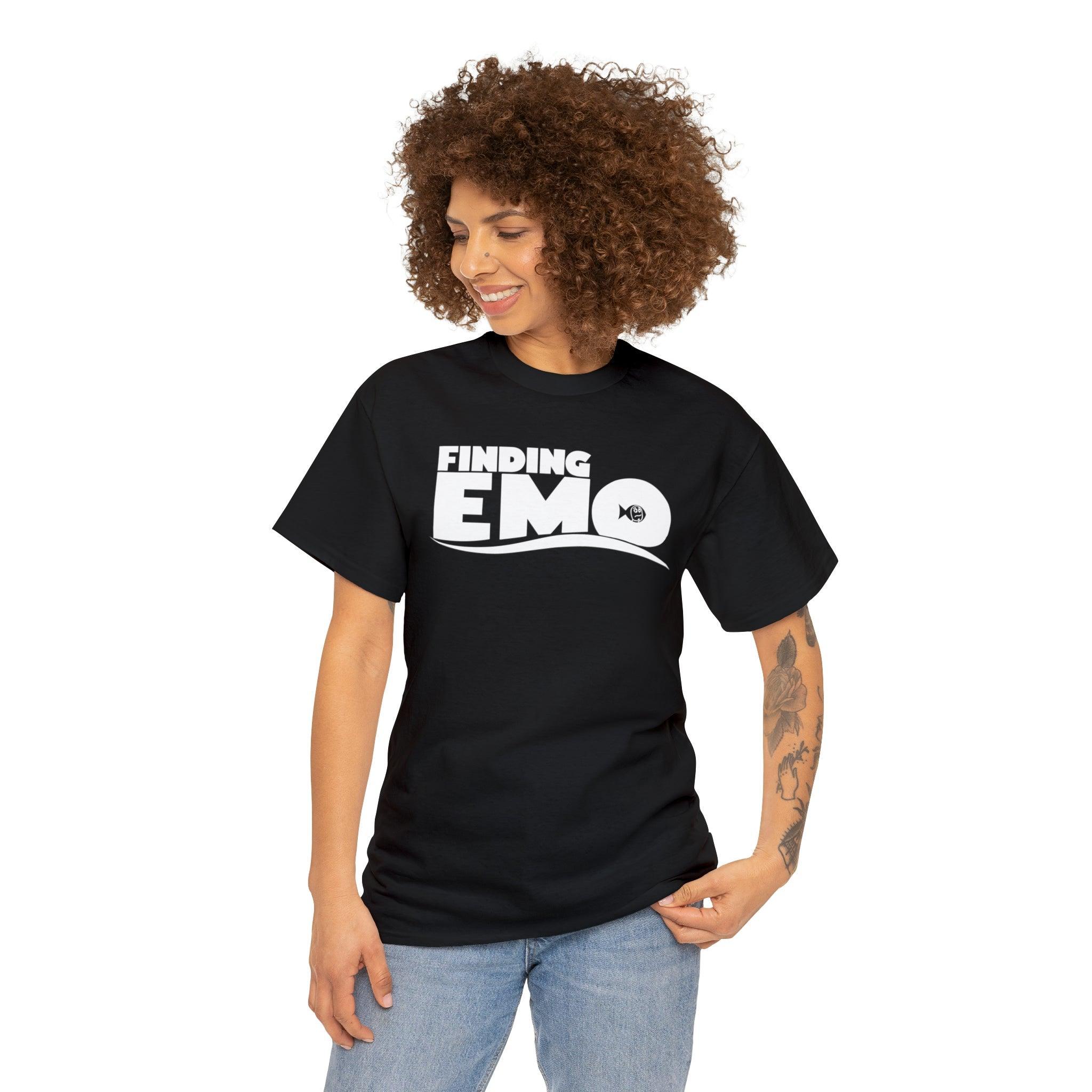 Finding Emo - T-Shirt - Witty Twisters Fashions