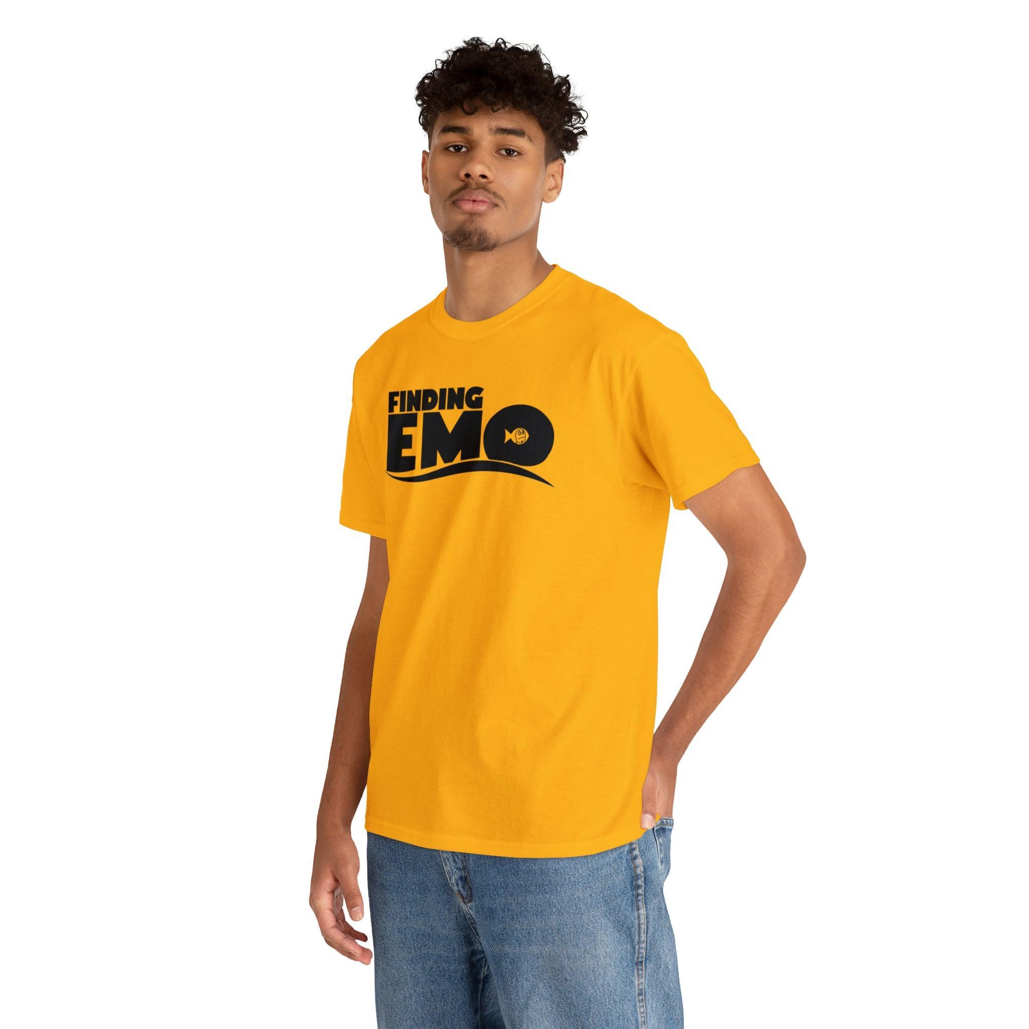 Finding Emo - T-Shirt - Witty Twisters Fashions