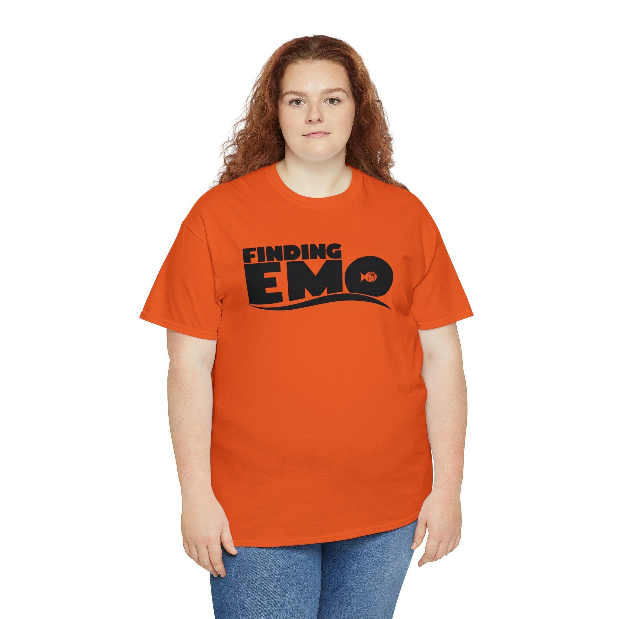 Finding Emo - T-Shirt - Witty Twisters Fashions