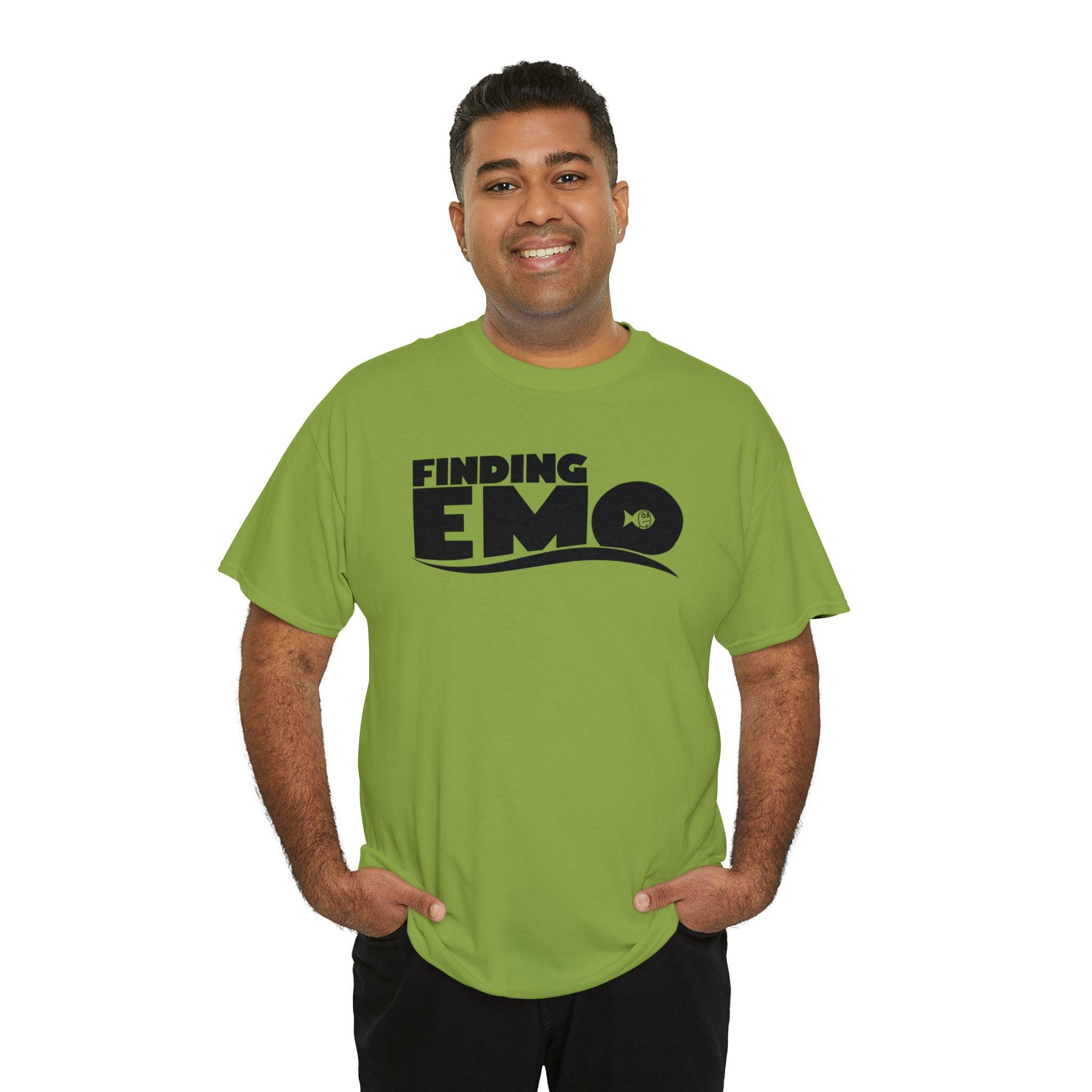 Finding Emo - T-Shirt - Witty Twisters Fashions
