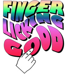 Finger Licking Good - Women's Tank Top - Witty Twisters Fashions