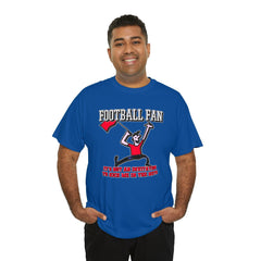Football Fan It's Not An Invitation To Kick Me In The Nuts - T-Shirt - Witty Twisters Fashions