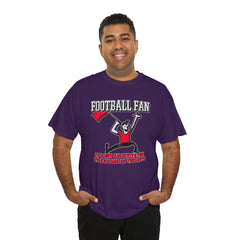 Football Fan It's Not An Invitation To Kick Me In The Nuts - T-Shirt - Witty Twisters Fashions