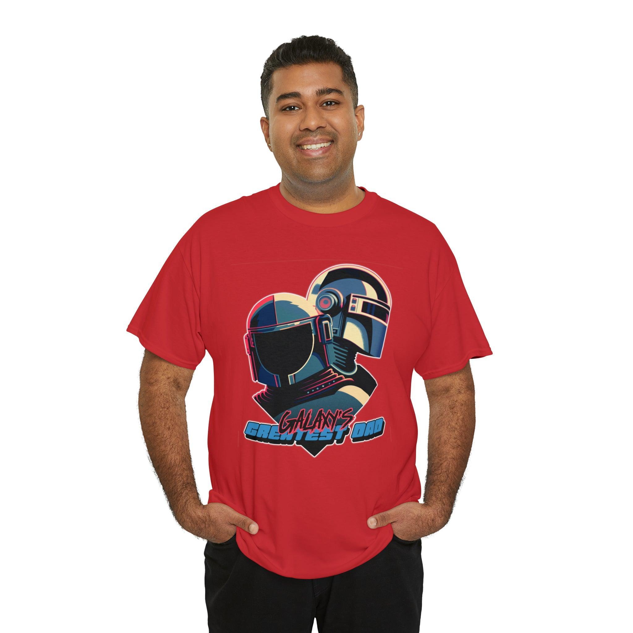Galaxy's Greatest Dad - T-Shirt - Witty Twisters Fashions