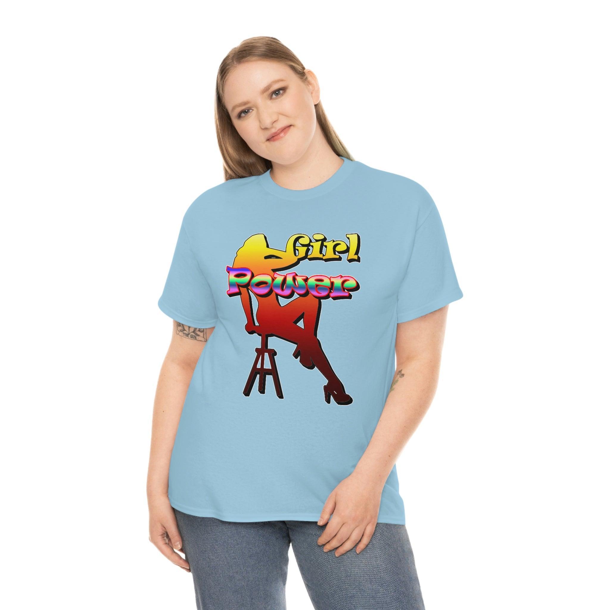 Girl Power - T-Shirt - Witty Twisters Fashions