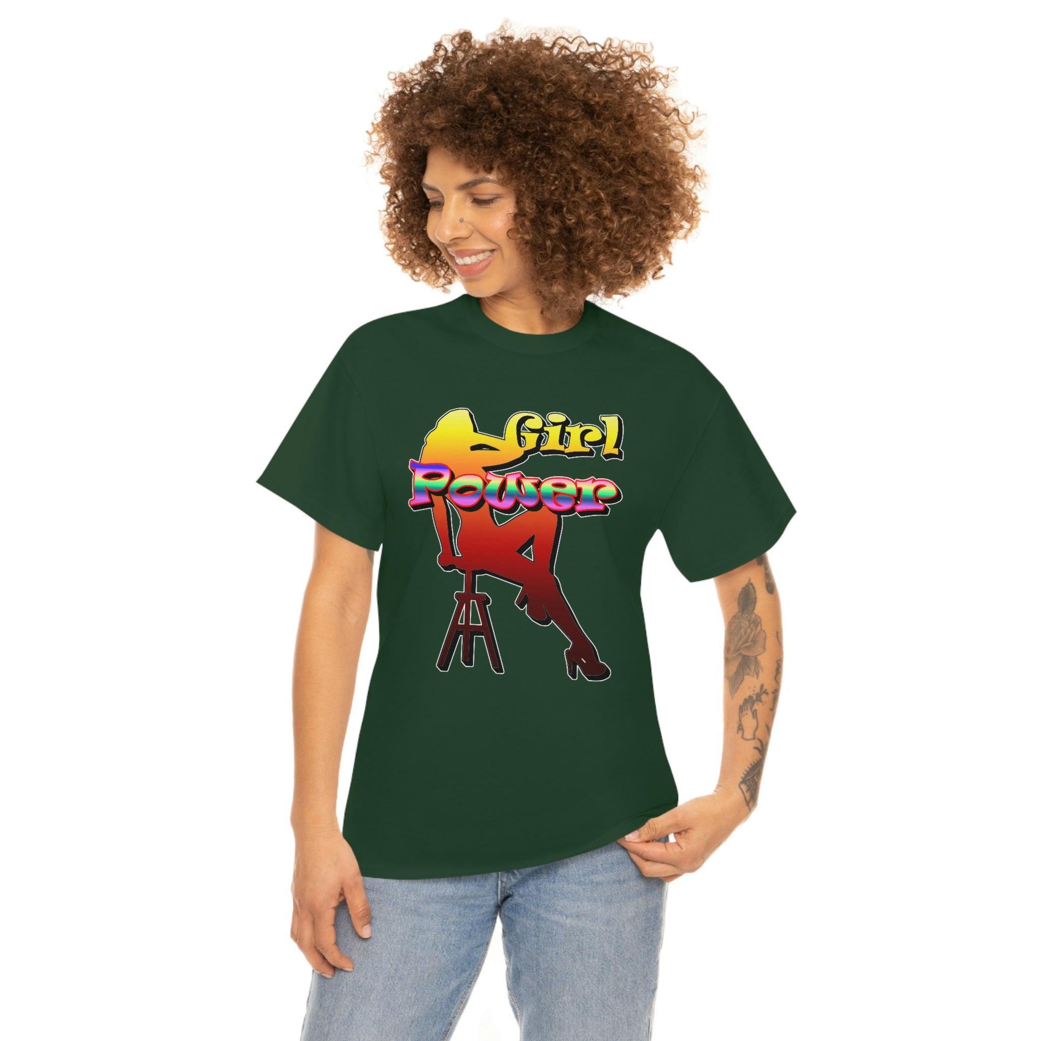 Girl Power - T-Shirt - Witty Twisters Fashions